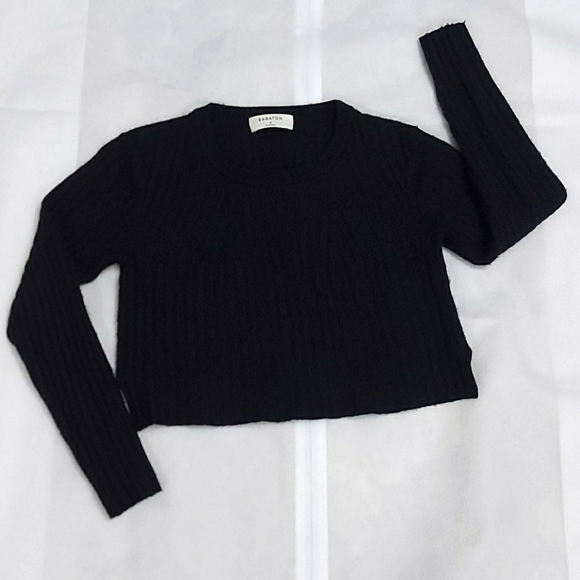 Aritzia Babaton Knit crop fits XS or XXS - Picture 1 of 10